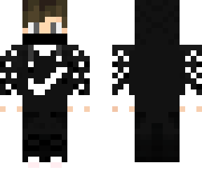 dark boy with cool efects