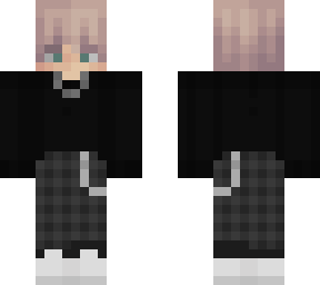 dark outfit