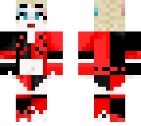 dc harley quinn (cartoon ver)