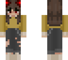 demon girl but classic (oihabla)