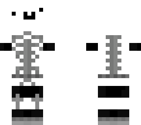 derpy with a skeleton clothing