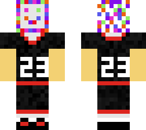 donut basket ball person 2