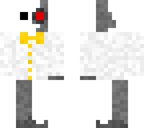 ducky wan fancy bow tie suit