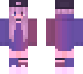 e-girl split color