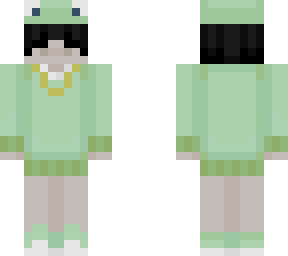 eboy frog (green)