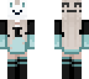 edited masked bunny