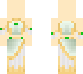 emerald dress template