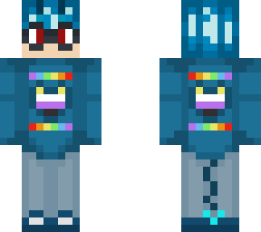 enby pride alien