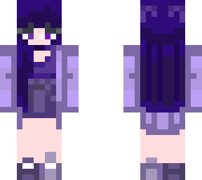 ender girl  (3 lore)