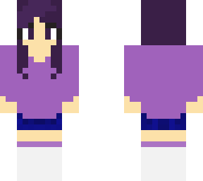 enderman girl  (home) (firelight)