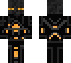 endglow deep suit orange