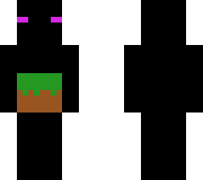 endrman with a dirt blok