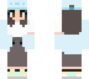 final blue jacket girl
