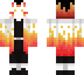 fire kitsune