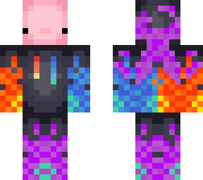 flame axolotl