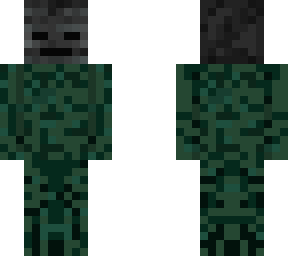 forest wither skeleton