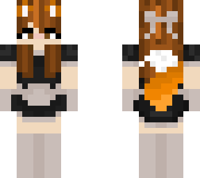 fox maid remade