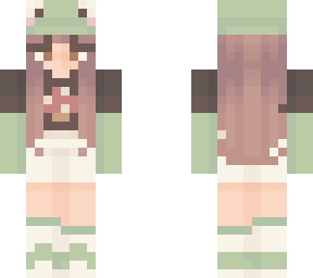 frog/mushroom girl