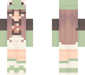 frog/mushroom girl