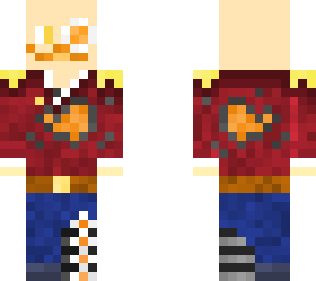futuristic pirate