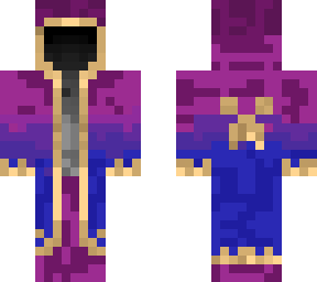 galaxy mystery robe