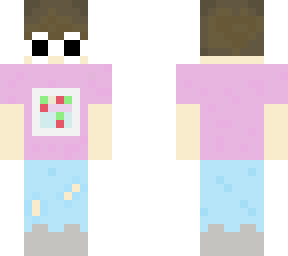 georgenotfound in his pink shirt