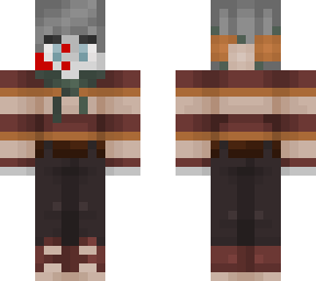 ghostinnit with blood-