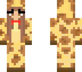 giraffe girl