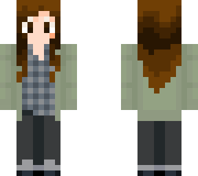 girl in a coat