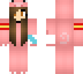 girl pig