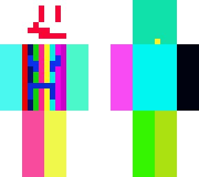 glitch smiley face