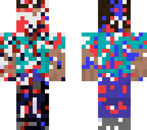 glitched steve