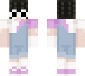 gogy wearing overalls ?