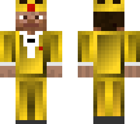 gold tux steve