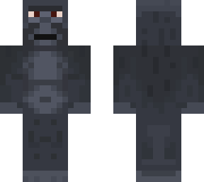 gorilla and black male
