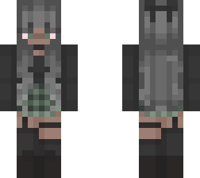 gothic academia(dark skin version)