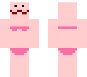 grandpa in bikini