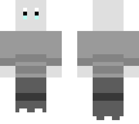 grayscale yt skin