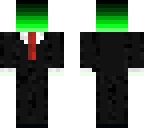 green fading with suit (updated)