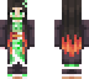 green nezuko