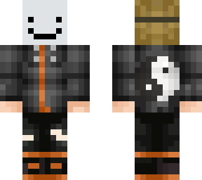 guy with a mask