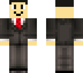 guy with a suit( i am still trying)
