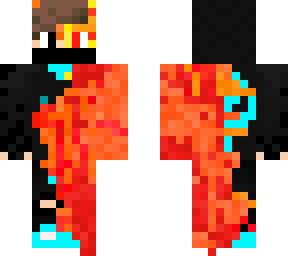half humen half blaze