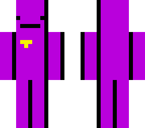 have purple man