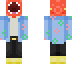 hawaiian shirt squid