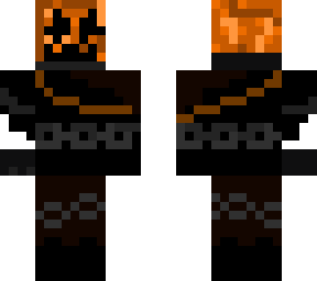 headless horseman (with pumpkin)