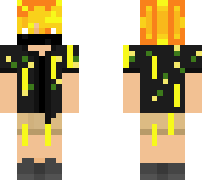 human blaze pog (summer outfit)