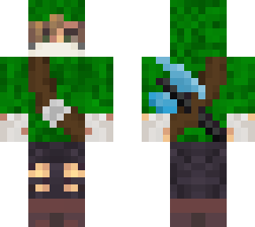 hunter dude i guess (look at bottom of head) fix