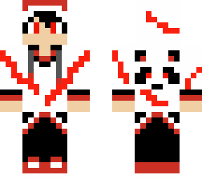 infected panda boy