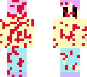 injured pinkleaf